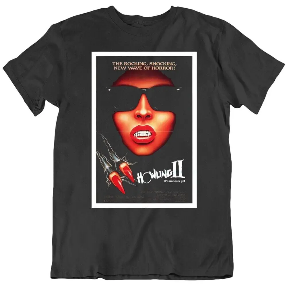 

The Howling 2 Retro Horror Movie Poster Fan T Shirt