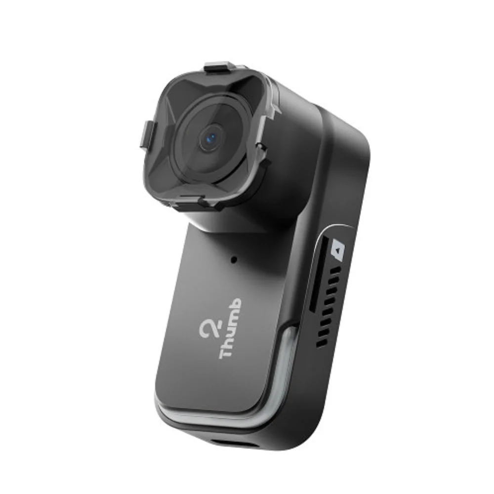 RunCam Thumb 2 4K 60fps Mini FPV Camera Built‑in Gyro MP4 Max 512G DC5V Type‑C PWM UART Control Optional ND Filter Kit