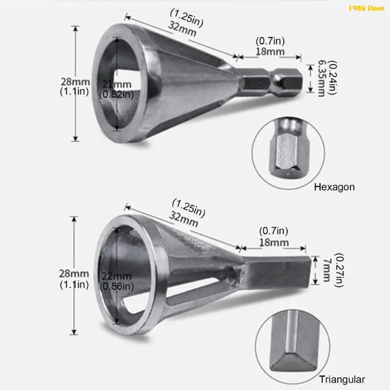 U1JB Manual Chamfering Deburring Tool Accuracy Machining Grooves Untuk Pengrajin