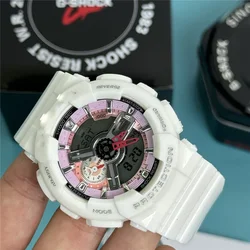 Original GA-110 Series Men's Watch Sports Alarm Stopwatch G LED Lighting Multifunctional SHOCK Watch Luxury