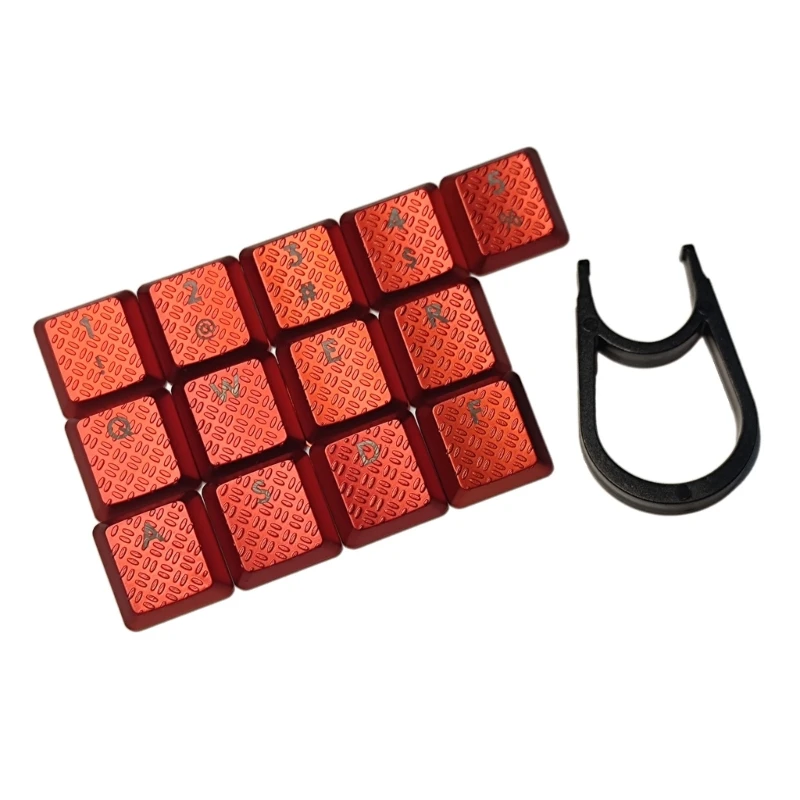 Anti Slip Textured Keycaps for G813/G815/G915/G913 TKL Keyboard Backlit Keycap R58F