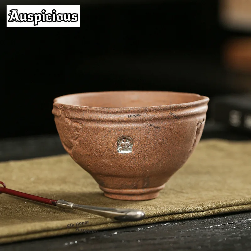 ZAEYORIA Dunhuang Old Rock Mud Incense Holder Incense Smoke Waterfall Incense Burners Consecrate Censer base Teaset Ornaments