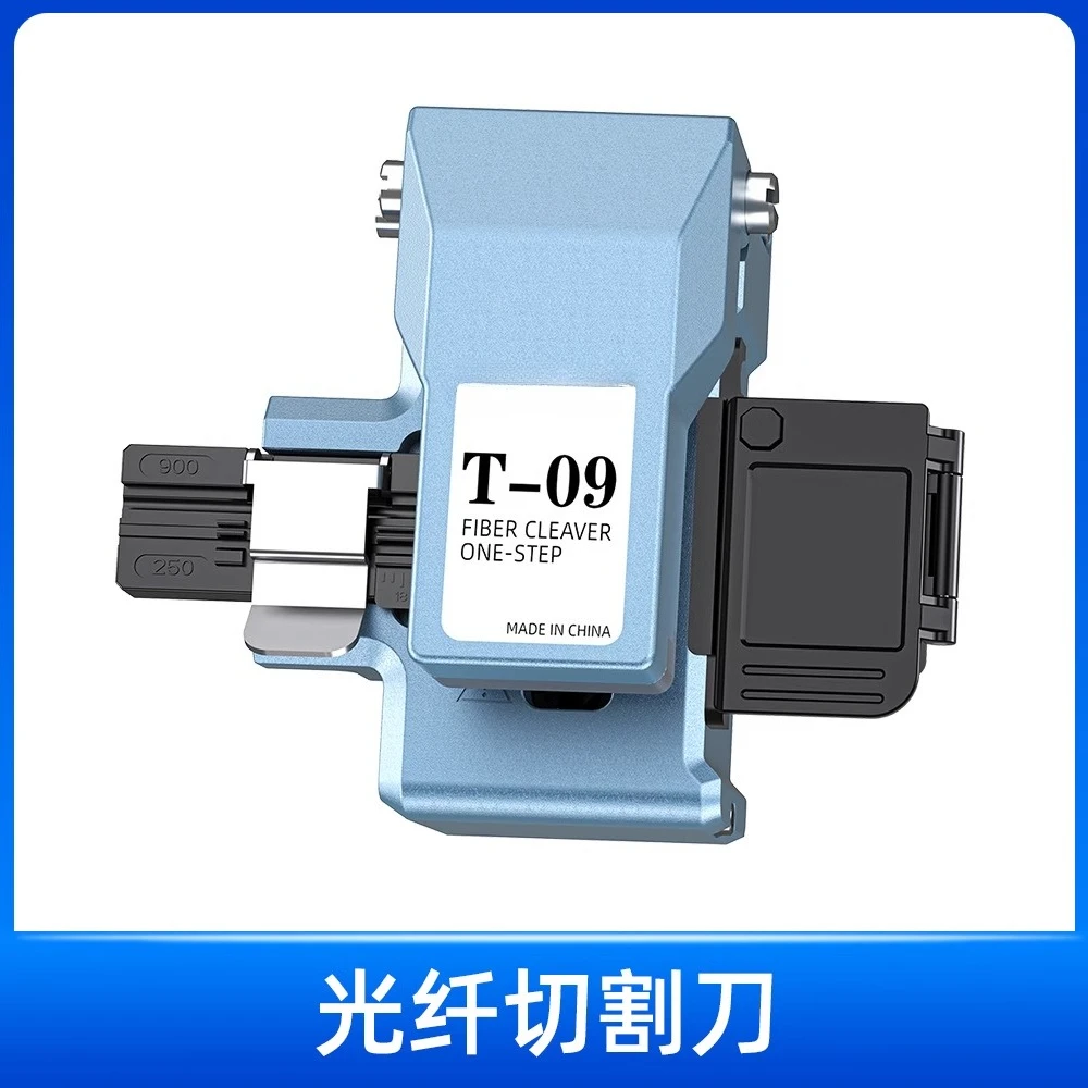 

T-09 Одношаговый высокоточный волоконно-оптический резак для резки голых волокон, сердечников и косичек