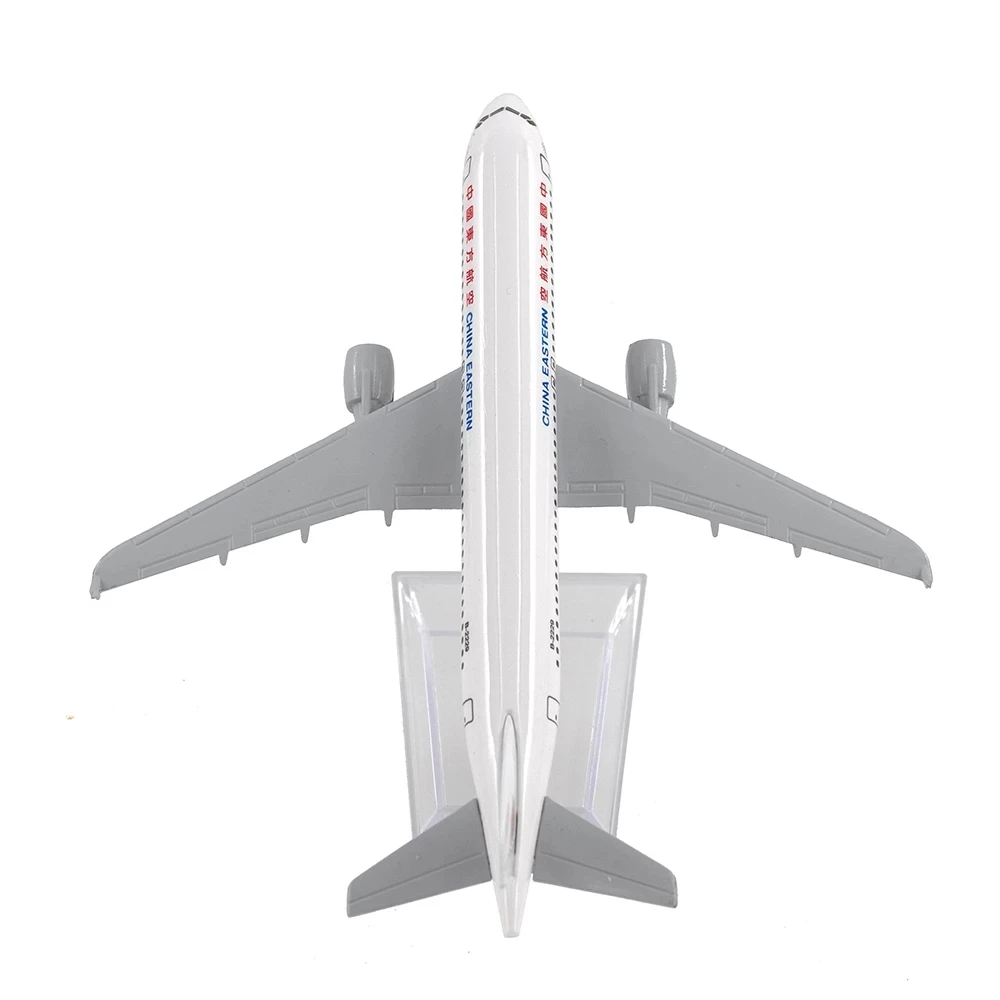 1/400 Scale Alloy Aircraft Airbus A320 China Eastern Airlines 16cm Airplane Model Toys Decoration Children Gift Collection