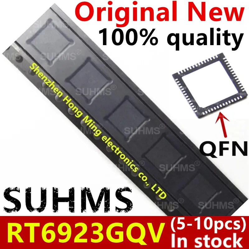 

(5-10piece)100% New RT6923GQV RT6923 QFN-56 Chipset