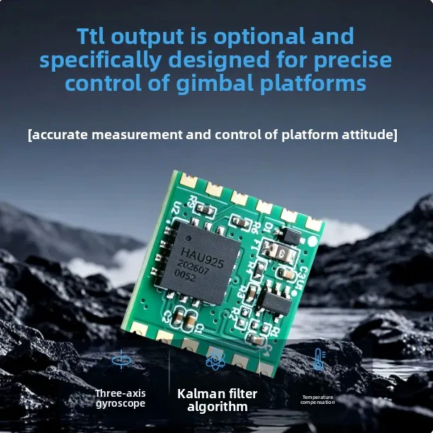 IMU module HAB901 high-precision inertial navigation attitude sensor nine-axis gyroscope accelerometer board