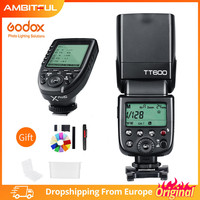 Godox TT600 2.4G Wireless GN60 Master/Slave Camera Flash Speedlite with Xpro Trigger for Canon Nikon Sony Fuji