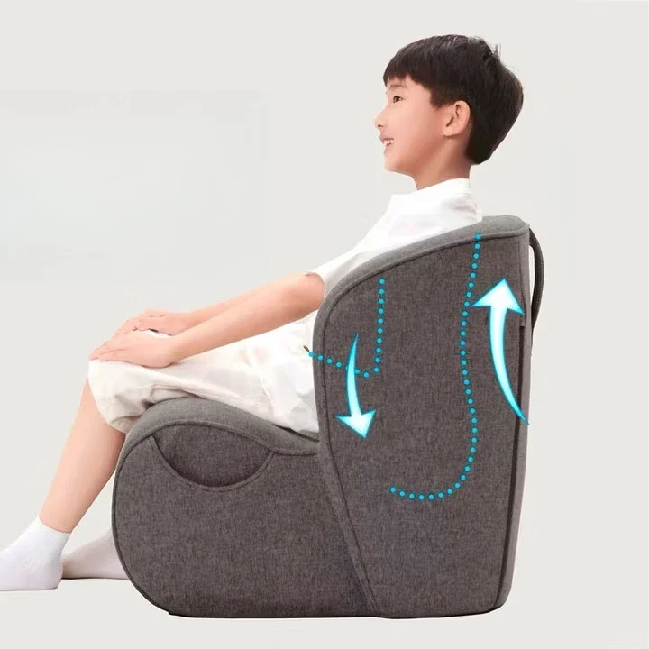 Ergonomic waist support small sofa living room bedroom small apartment children's reading sofa