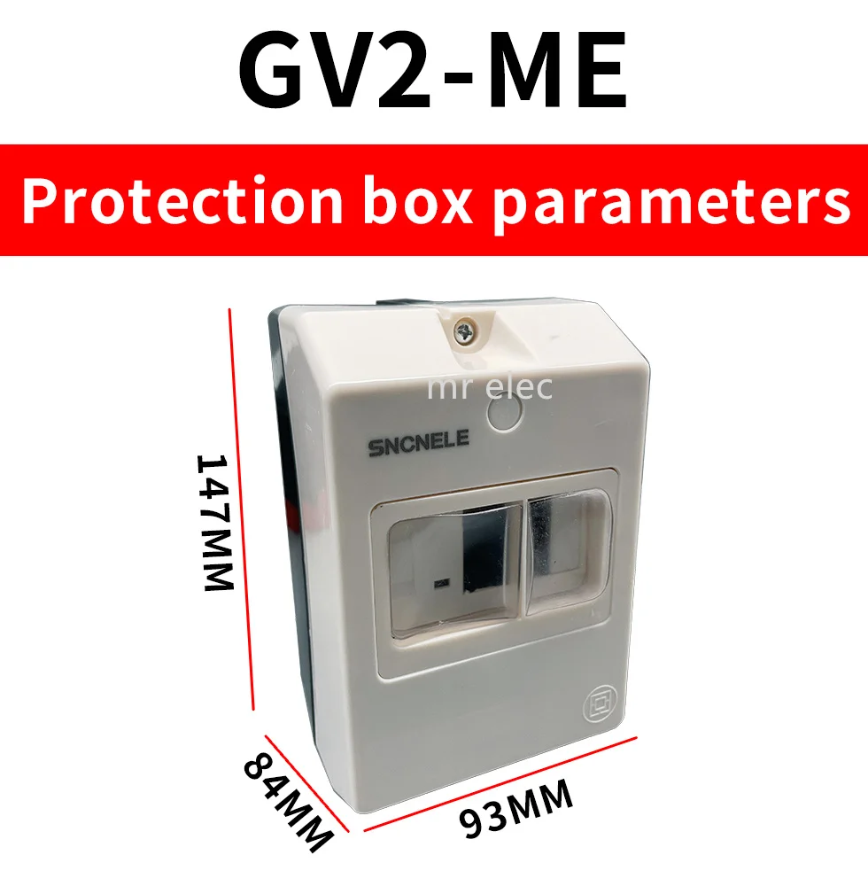 1PCS GV2-ME Series MPCB Motor Protection Circuit Breaker GV2 Motor Protector Circuit Breaker /Motor Protection Switch