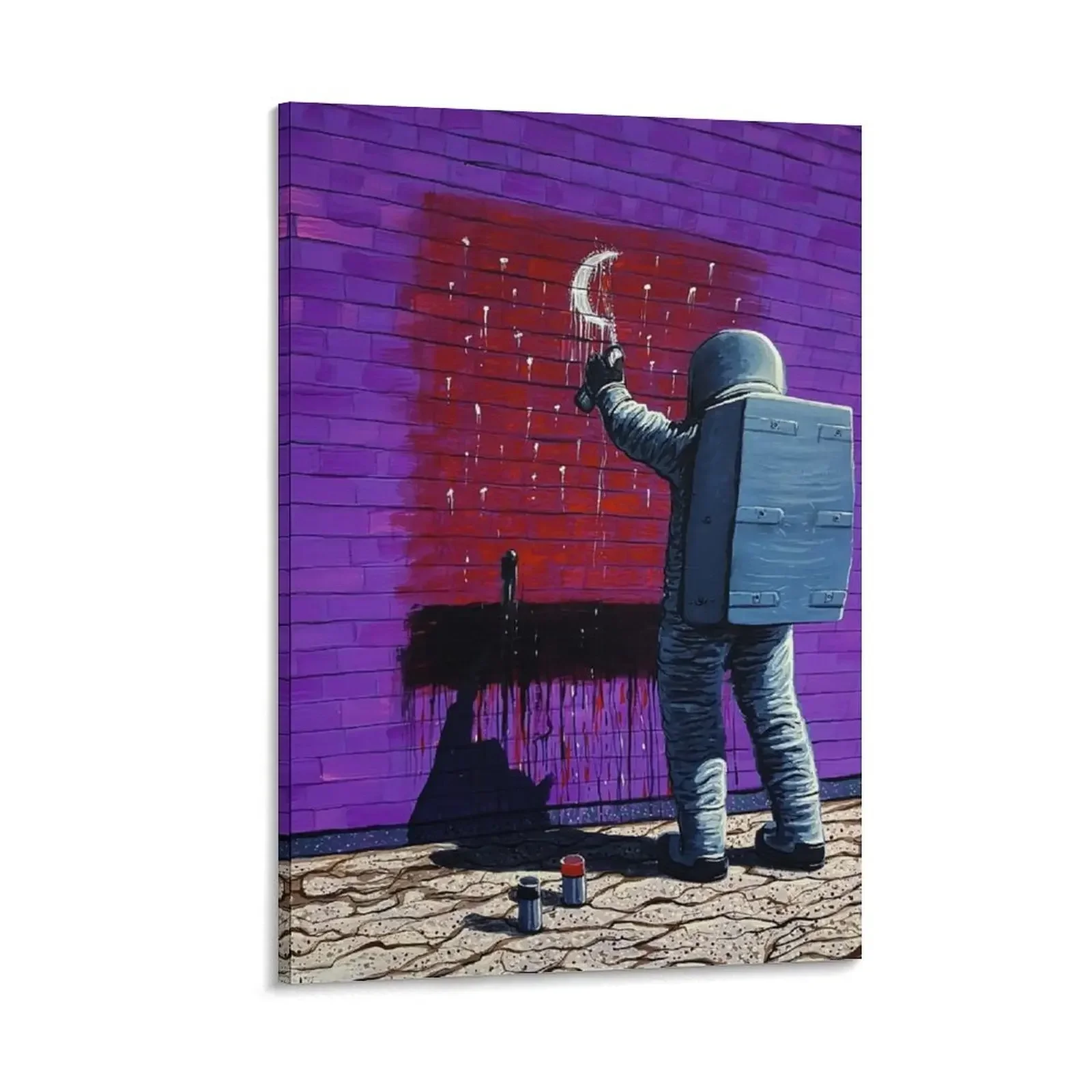 

Spray Of Light Canvas Painting living room decoration wall decoration bedrooms decorations stickers & posters