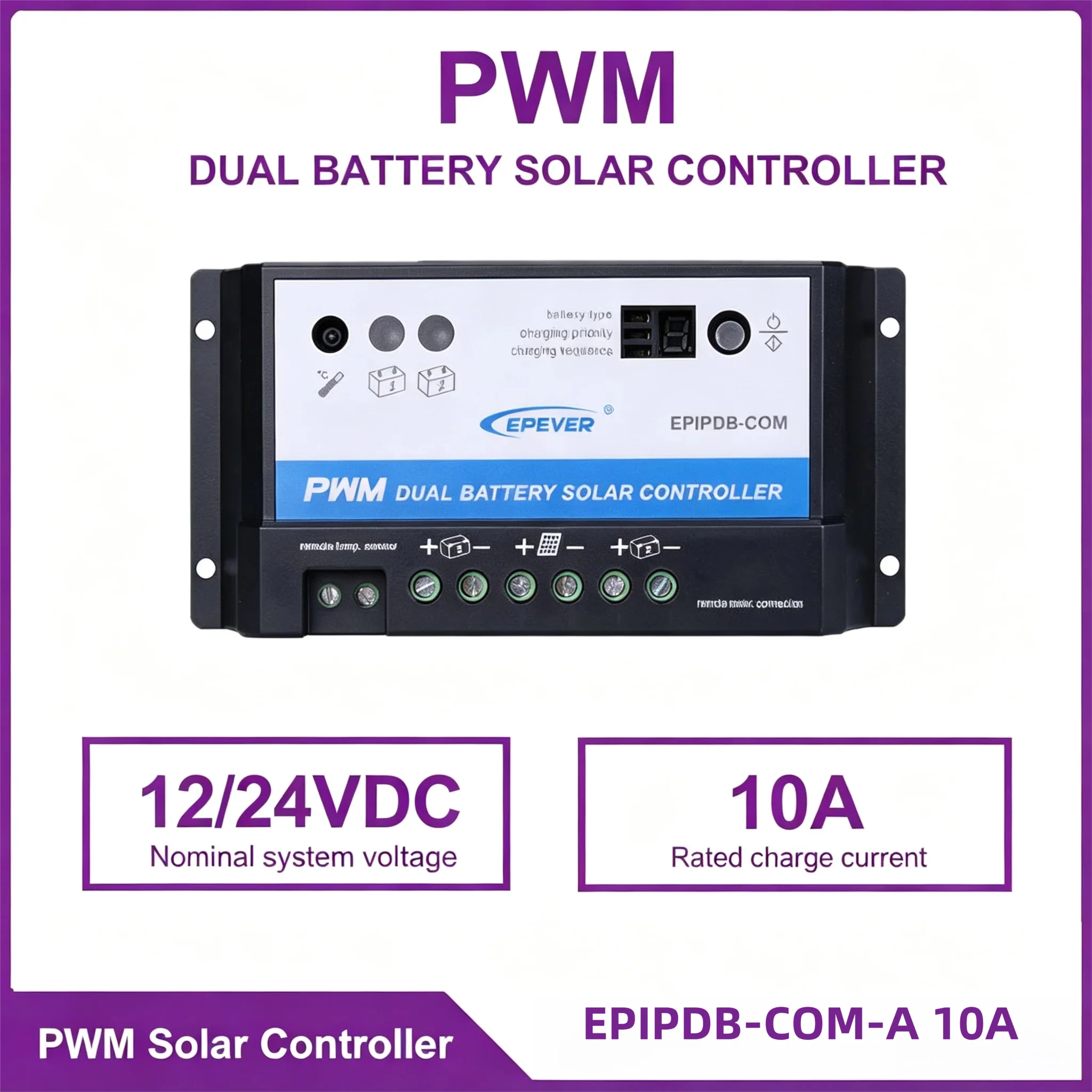 EPIPDB COM ตัวควบคุมการชาร์จพล - Renewable Energy Yes Please บทวิจารณ์และราคา