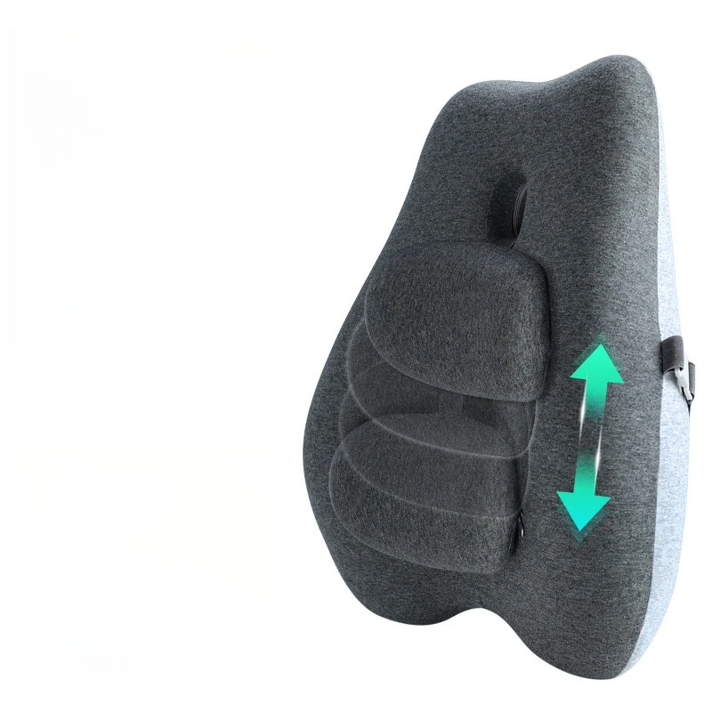 1pc Lumbar Support Cushion Waist Pillow for Chair Back Support Pad for Office Car