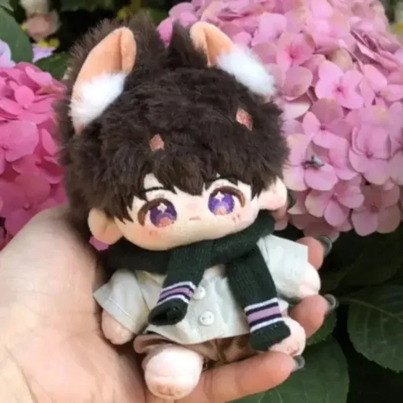 

Anime Game Love And Deepspace Caleb 10cm Cosplay Mini Starfish Body Plush Doll Pendant Keychain Stuffed Toys Gift
