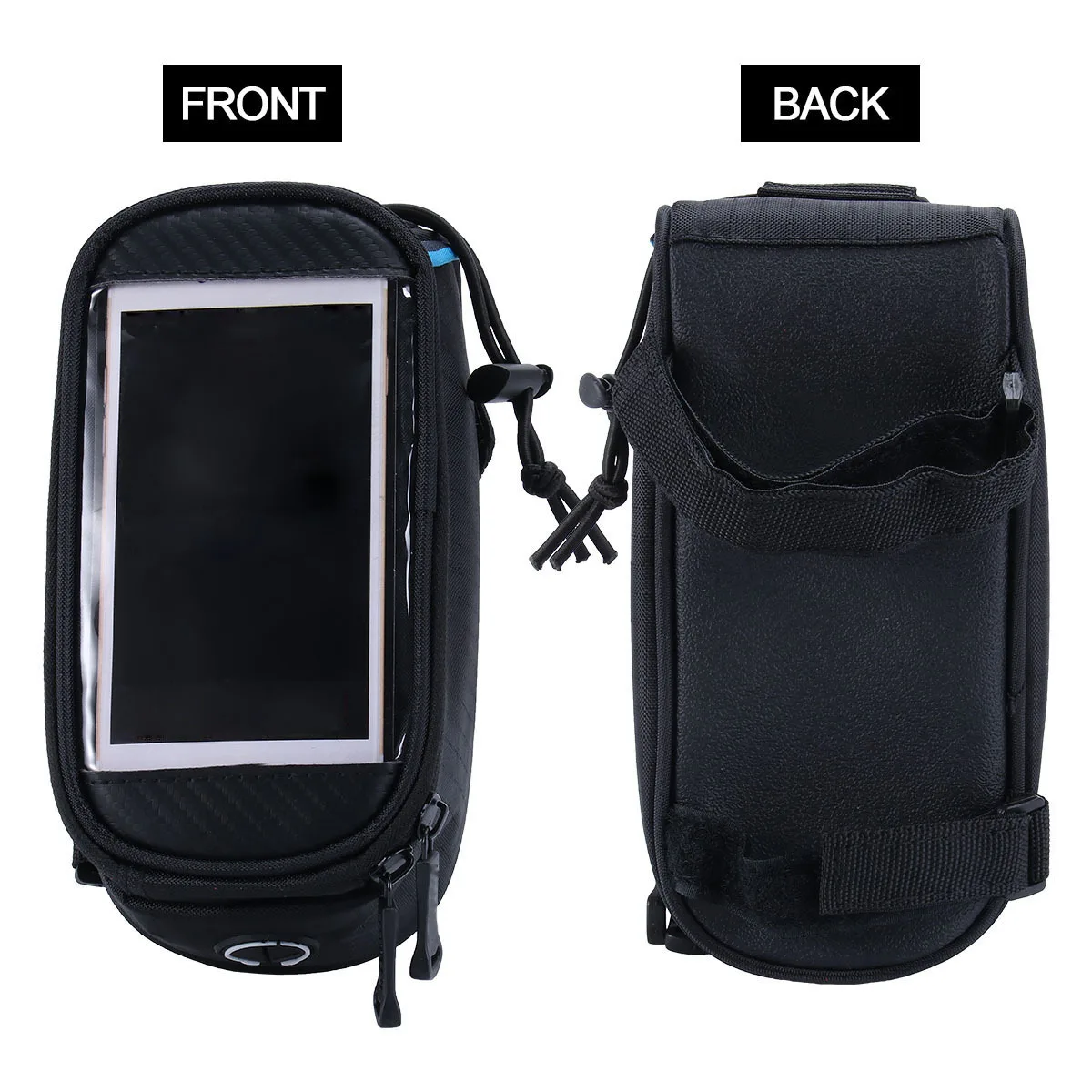 

【】Cycling Bike Tube Frame Pouch Mobile Frame Phone Bycicle Bag Pouch For Cycling Front Bag 4.2-4.8\