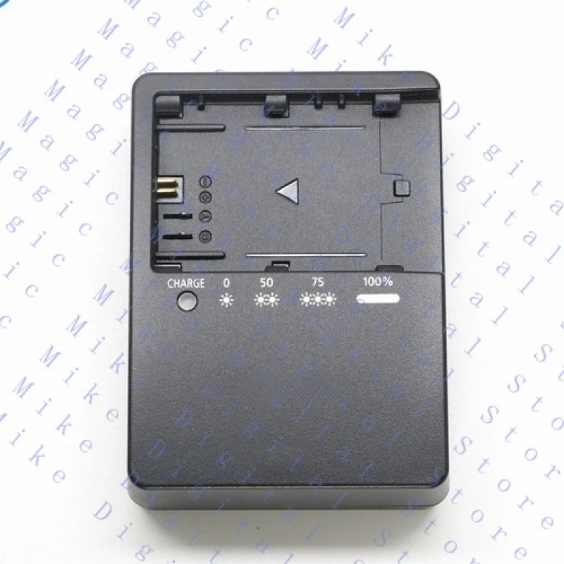 UU  FOR Canon Charger LC-E6E for Battery LP-E6 EOS 5DII 5DIII 6D 7D 60D 70D 80D