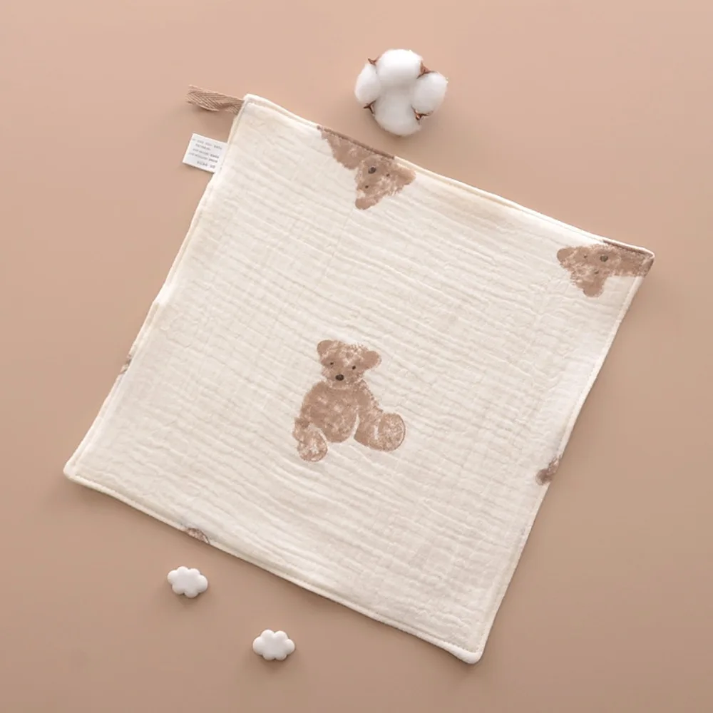 

Gifts Cotton Newborn Baby Small Square Super Soft Baby Care Stuff Face Wash Gauze Feeding Bibs Children's Special Bib