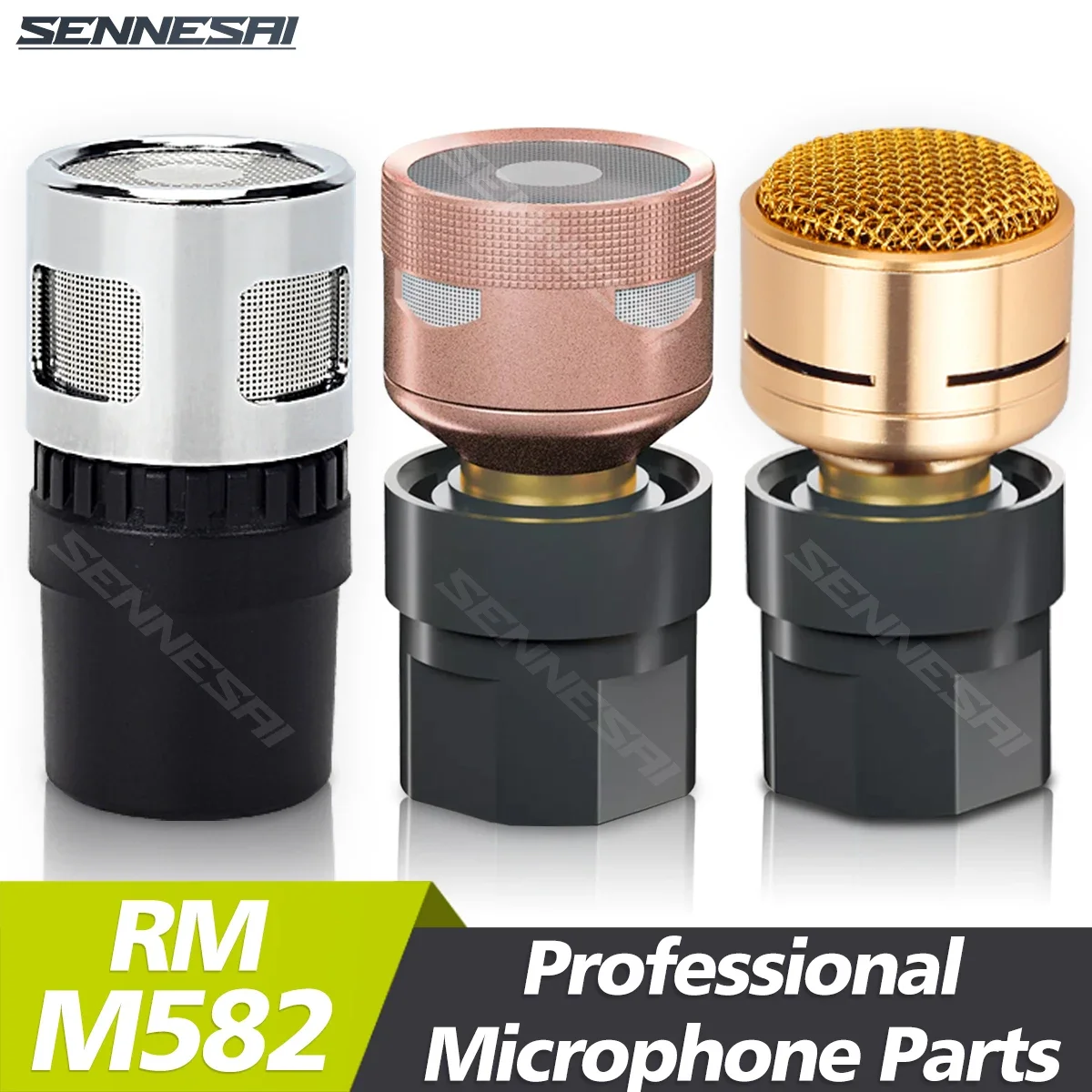 Free Shopping Profession Microphone Capsule Mic Head Replacement Mic Core High-Fidelity Voice Pickup,Mic Parts Dynamic