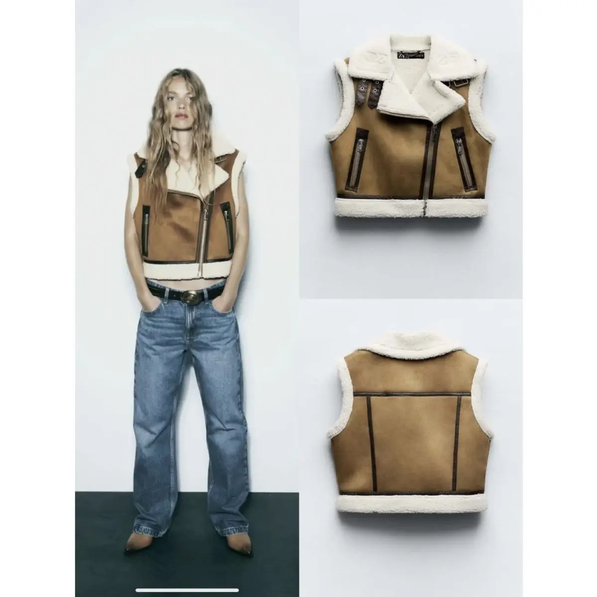 

Vests Waistcoats Thick Womens Uniform Winter Fleece-Lined Quilted Padding Wide Relaxed Warmth Anti-Freezing Minimalist Cozy Sexy