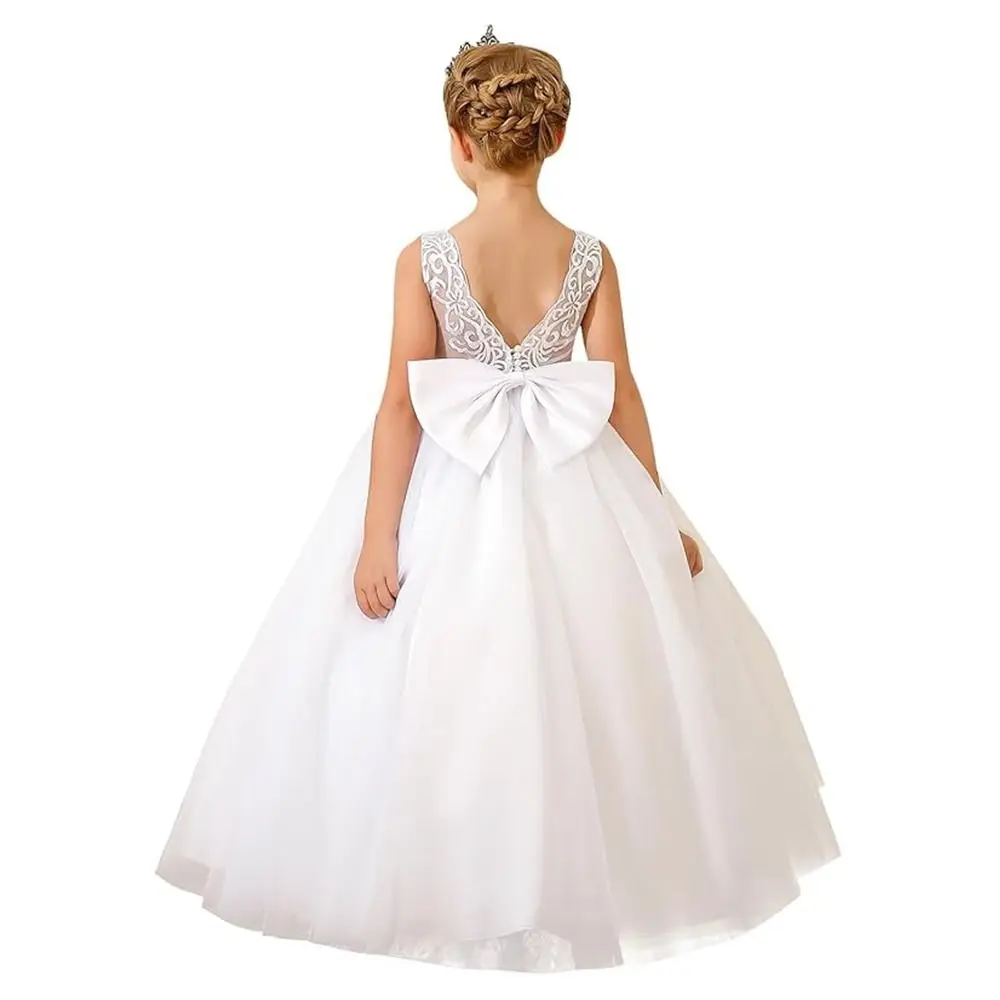 New White Girls Petticoat Crinoline 1/2/3 Hoops Short Underskirt Crinoline Skirt Children