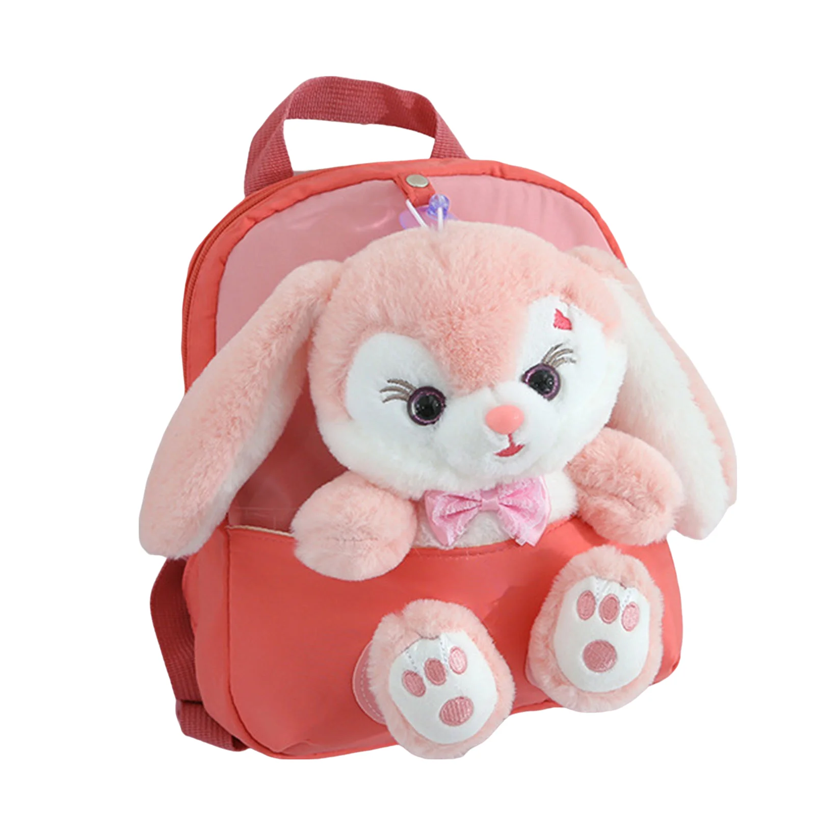 Kindergarten Cartoon Backpack with Compact Size & Eye-Catching Design Suitable for Outdoor School Hiking