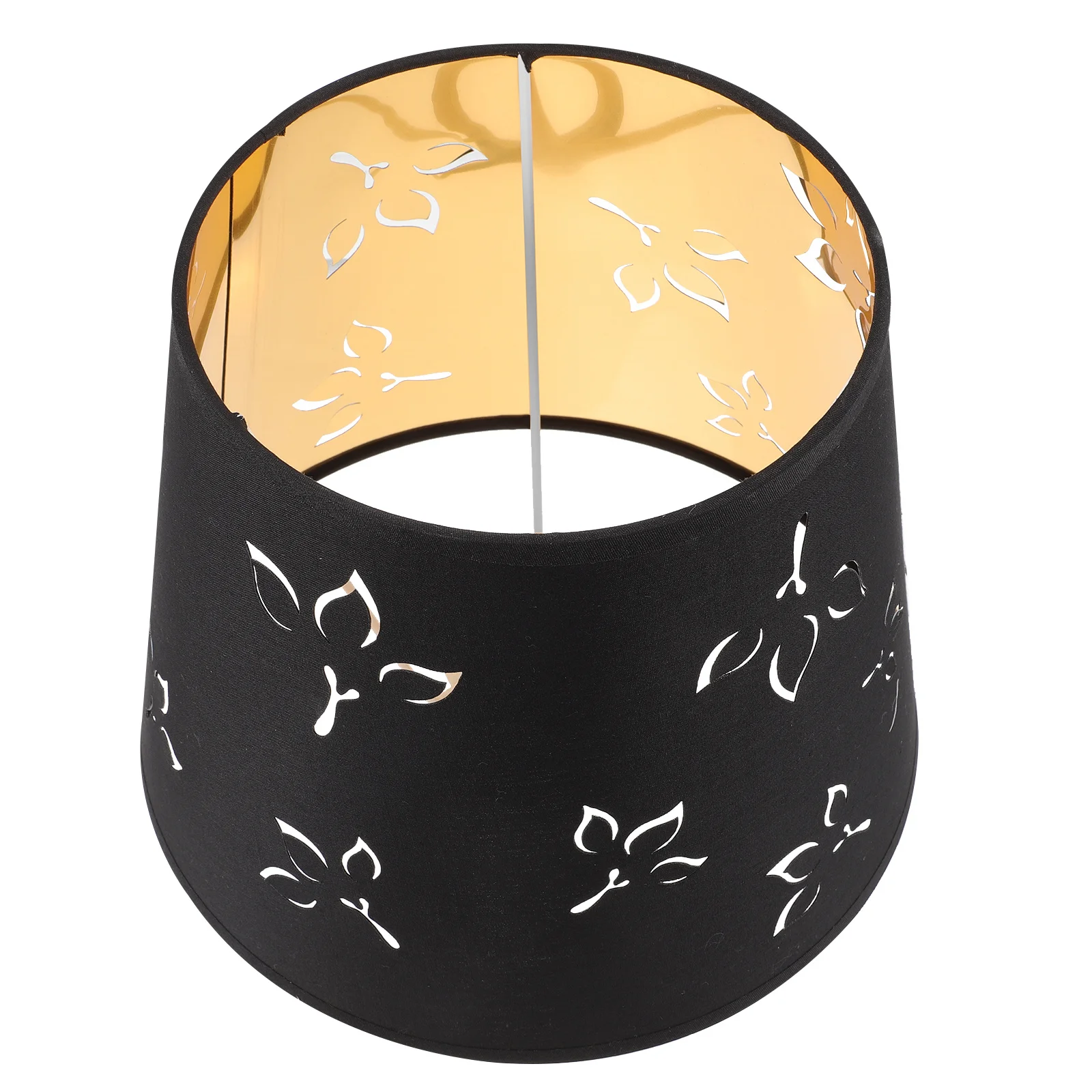 

Hollow Fabric Lampshade Modern Light Cover For Floor Table Desk Lamp Soften Light Dust Insect Protection Home Living Room