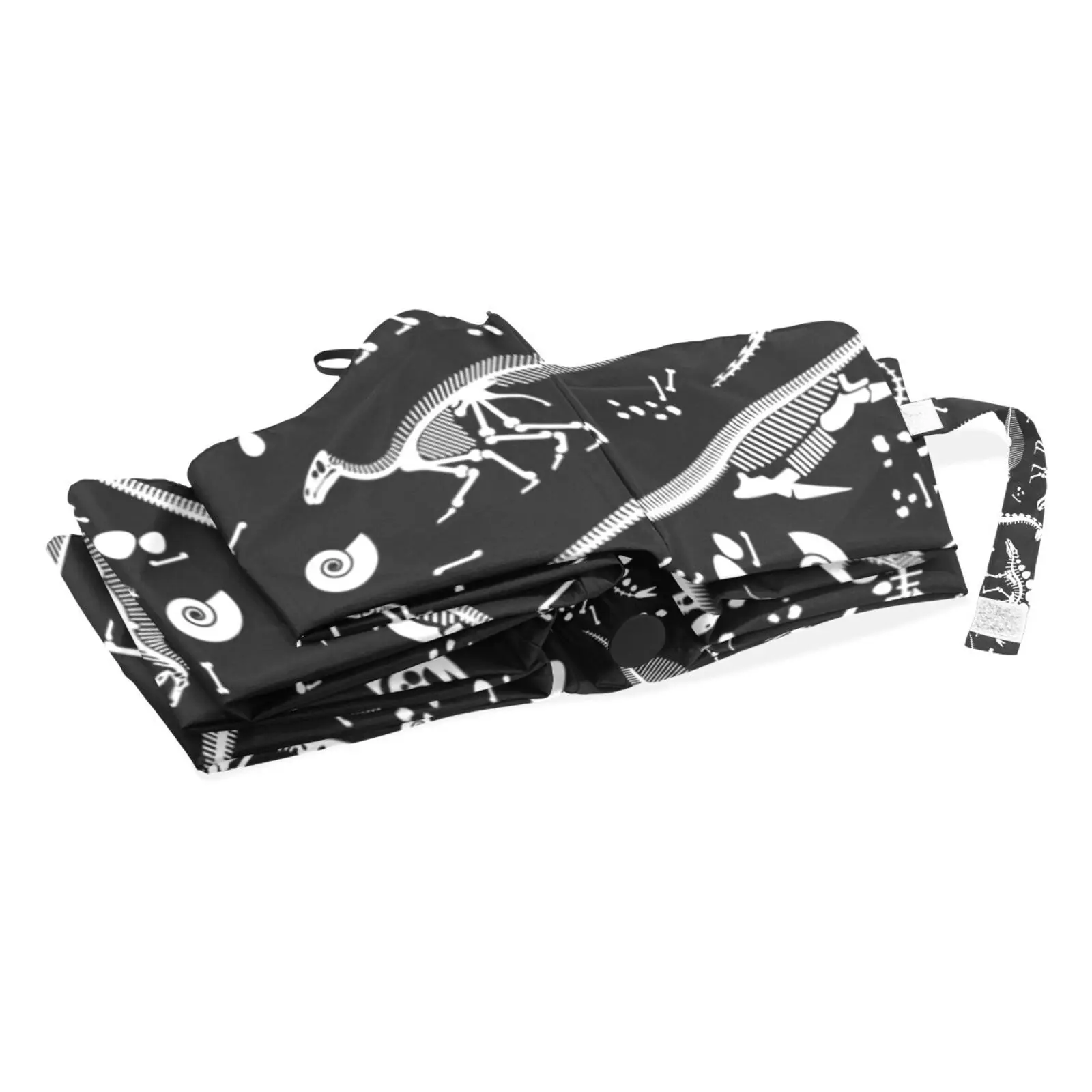 Umbrella Male Cartoon Dinosaur Pattern Automatic Three Folding Women's Rain Umbrella Portable Outdoor Travel Parasol Parapluie image 6