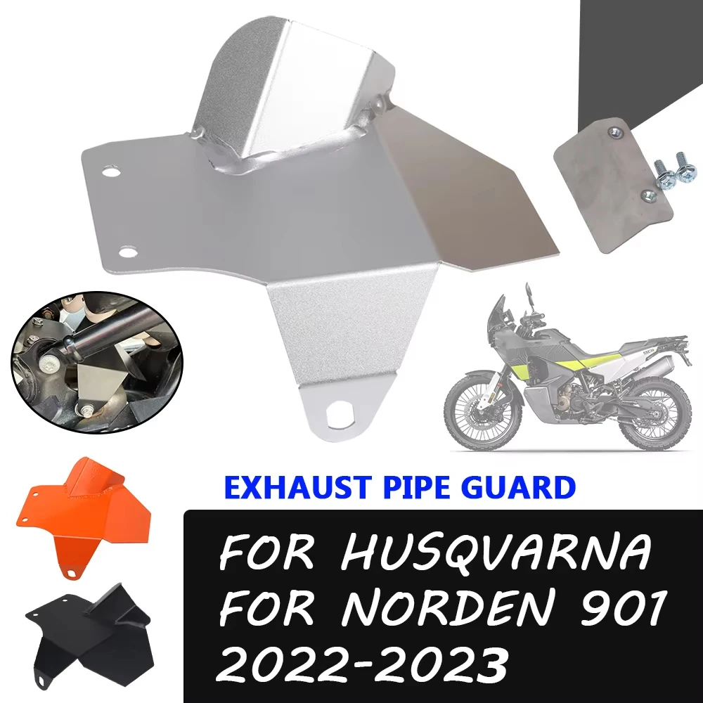 

Motorcycle REAR SHOCK HEAT SHIELD Prevent Guard INSTALL For Husqvarna Norden 901 Norden901 ADV 2022 2023 Suspension Accessories