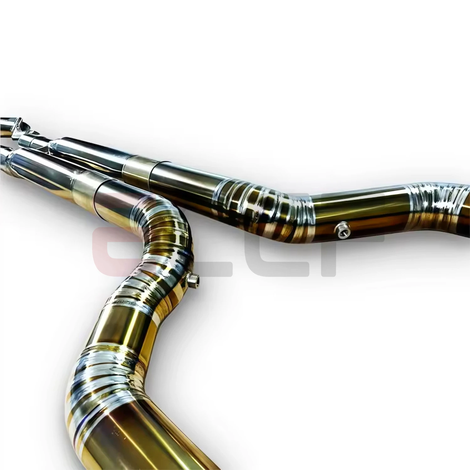 

For BMW M850 M850i G16 4.4T Titanium Catback Exhaust System Plug and Play Performance Upgrade Easy Installation