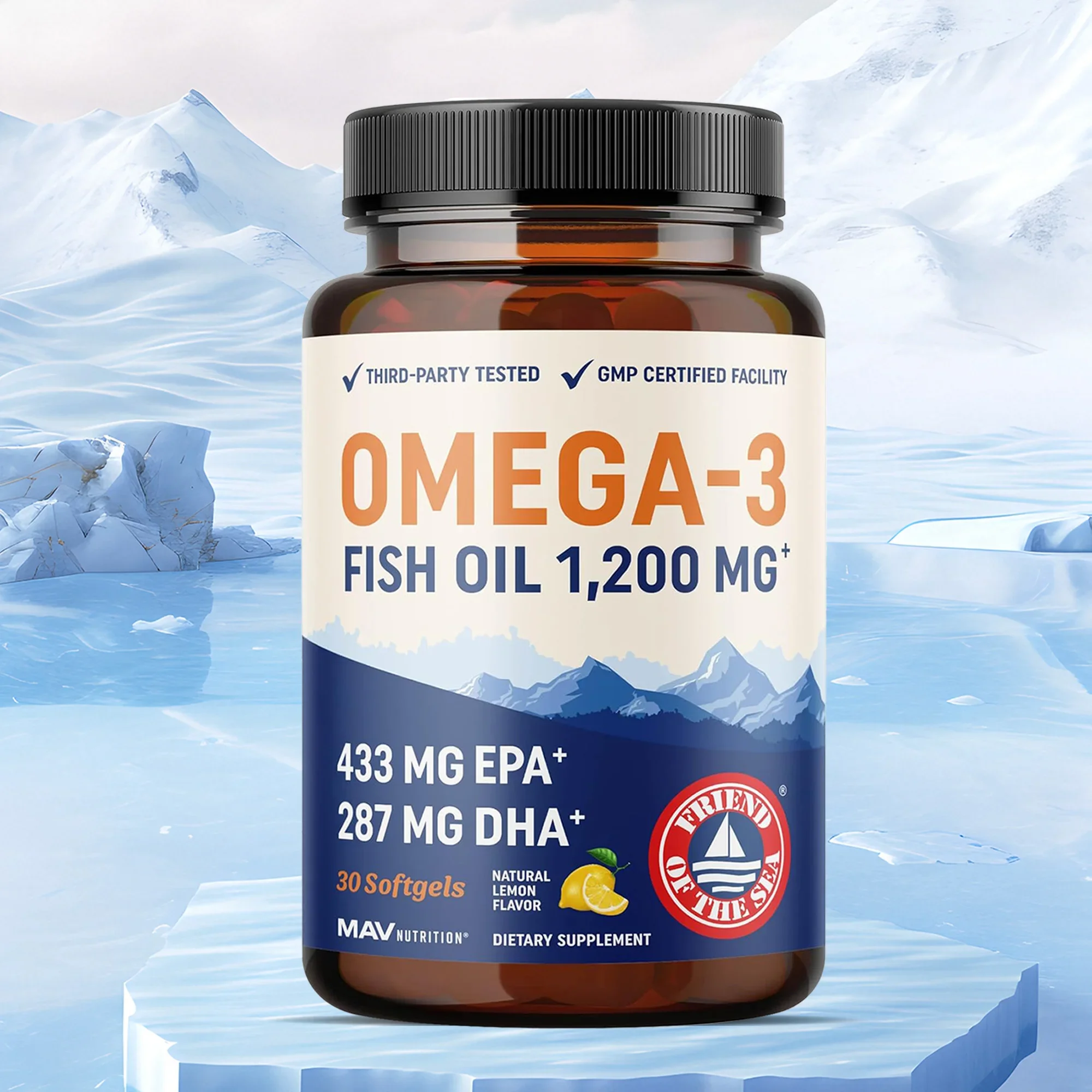 

Рыбное масло Омега 3, способствует здоровью кожи, антиоксиданту, поддерживает мозг и нервную систему, преимущество сердечно-сосудистой системы.