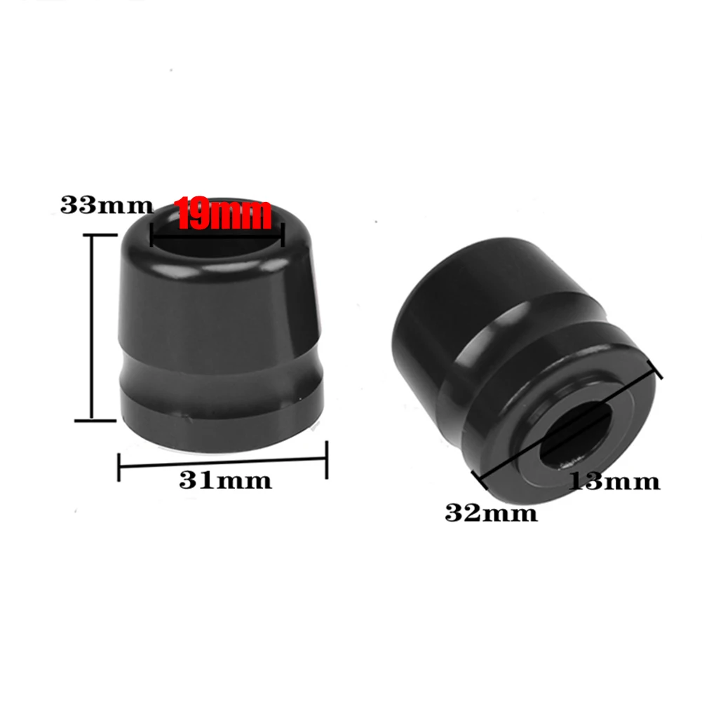 High Quality CNC Aluminum Motorcycle Handle Bar Ends for BMW S1000RR 1000R HP4 F800R Easy Installation Performance Tested
