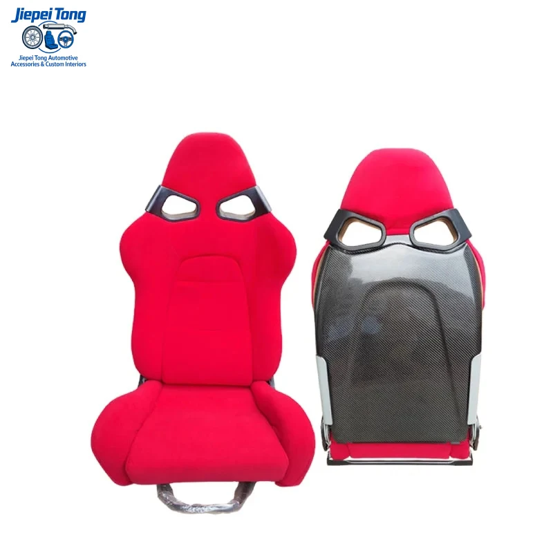 

Высококачественное регулируемое сиденье для дрэг-рейсинга из красного бархата на заказ