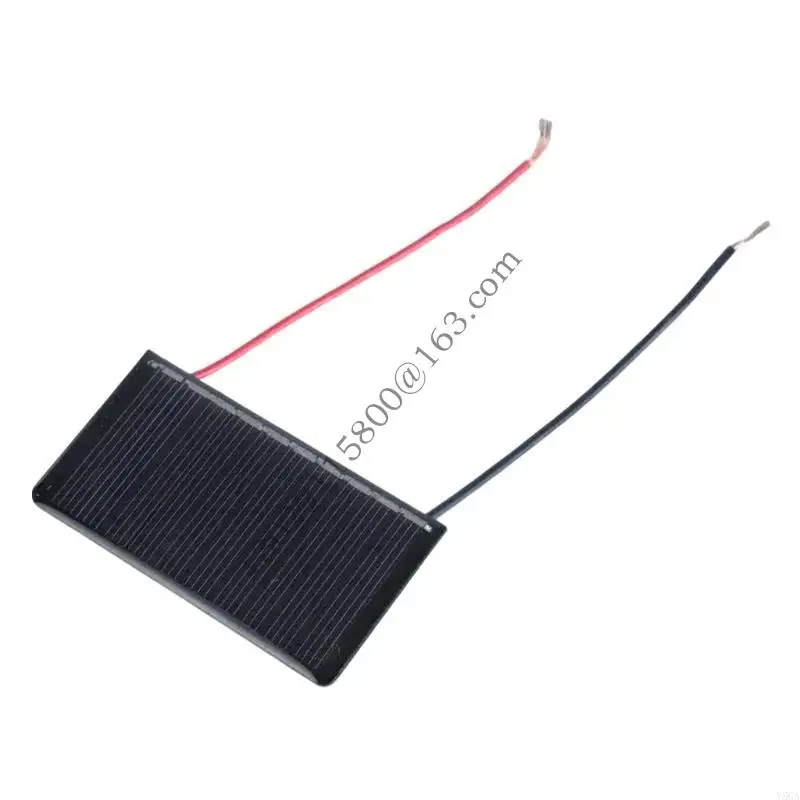 Easy Carry Solar Panel 5V 60MA MODULES MODULES لشحن الجهاز المحمول .y5GA