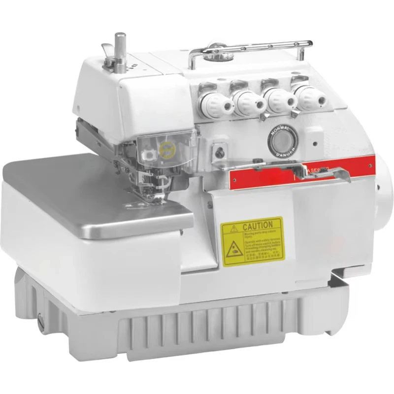 

4 Thread Conventional Industrial Overlock Collar Sewing Machine 6000 Rpm