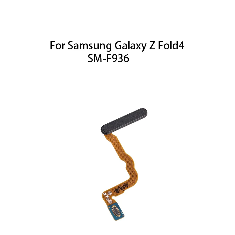 Orig Home Button Fingerprint Sensor Flex Cable For Samsung Galaxy Z Fold4 SM-F936