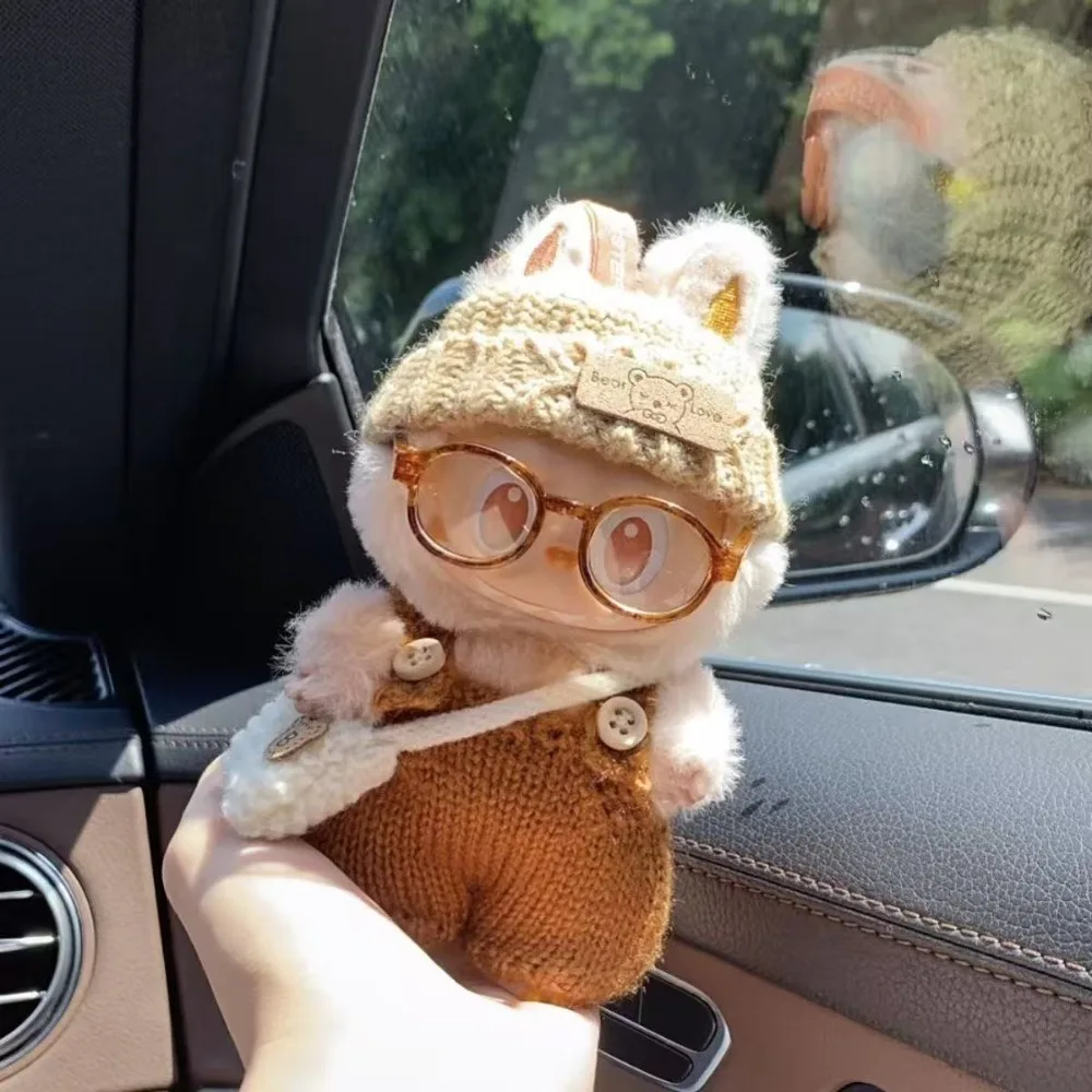 

Fashion Clothes Wear For 17cm Labubu, 6.7inch Doll Clothes Dolls And Accessories Cute Decoration Little Cloths( not doll)