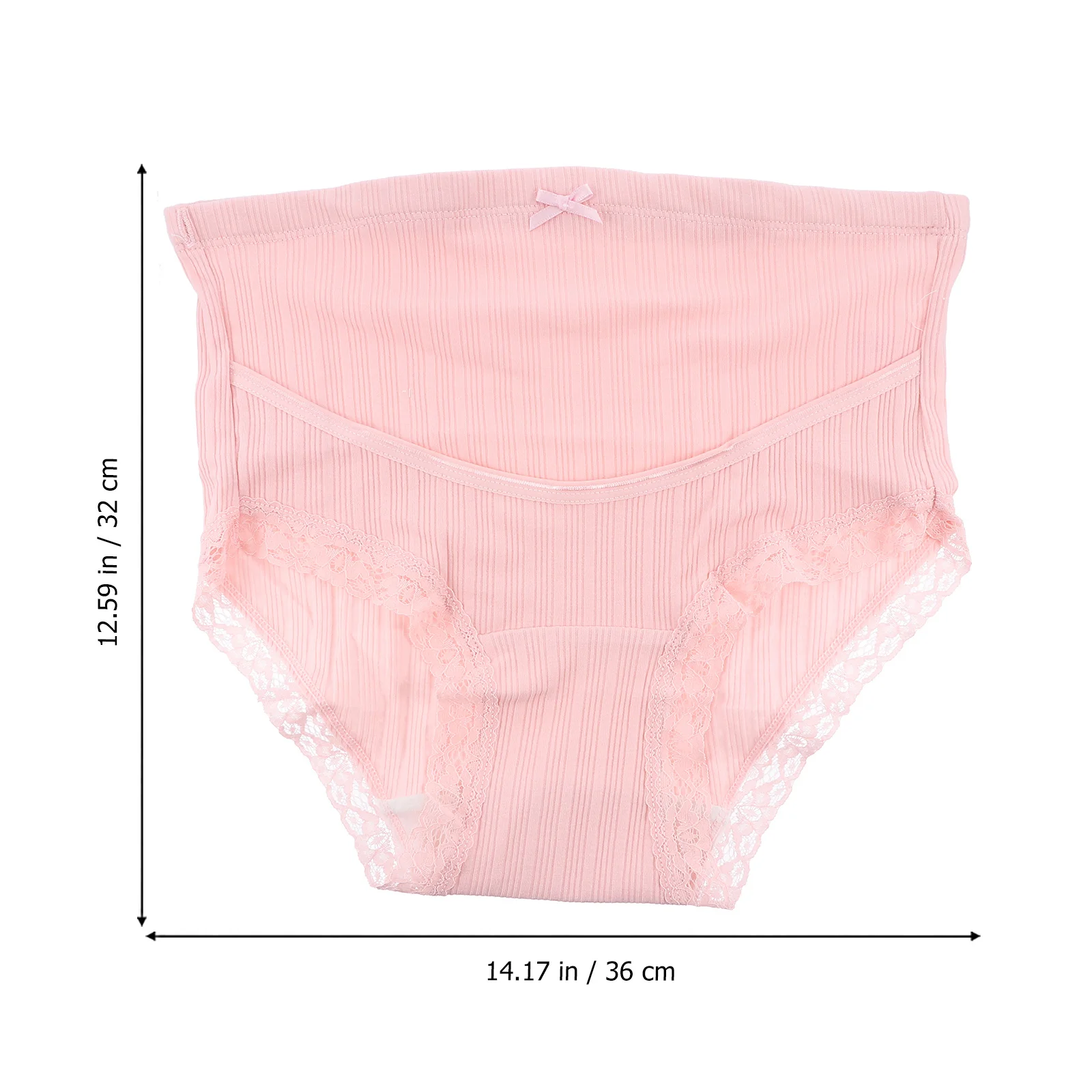 3 قطع من سراويل الأمومة القطنية عالية الخصر قابلة للتعديل وقابلة للتمدد ومريحة للنساء الحوامل للدعم اليومي #1