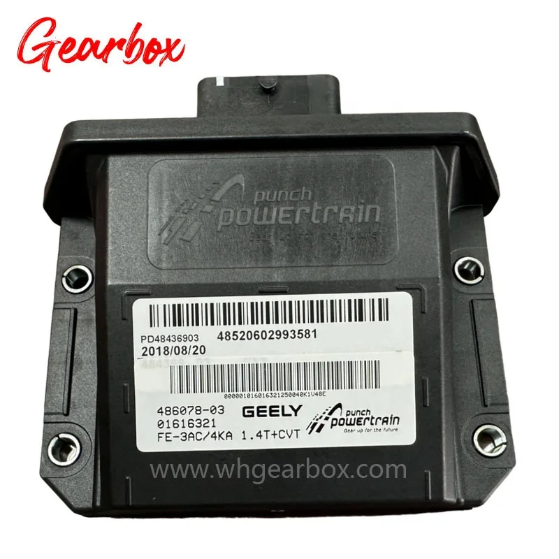 Original 485078-04 PUNCH VT2 CVT Transmission Gearbox Parts TCU Control Module Computer Board  For GEELY