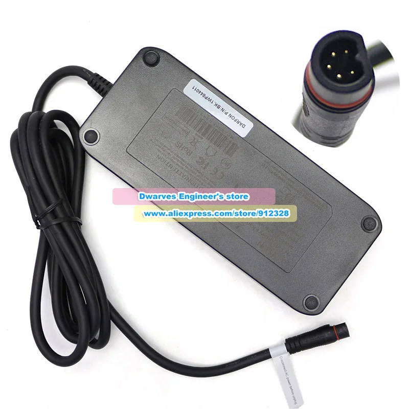 Imagem -02 - Genuíno 42v 2a 84w para Carregador Darfon Bk.1wp 844011 Fonte de Alimentação com Adaptador ac Especial de Pinos bc 297360020 Novo