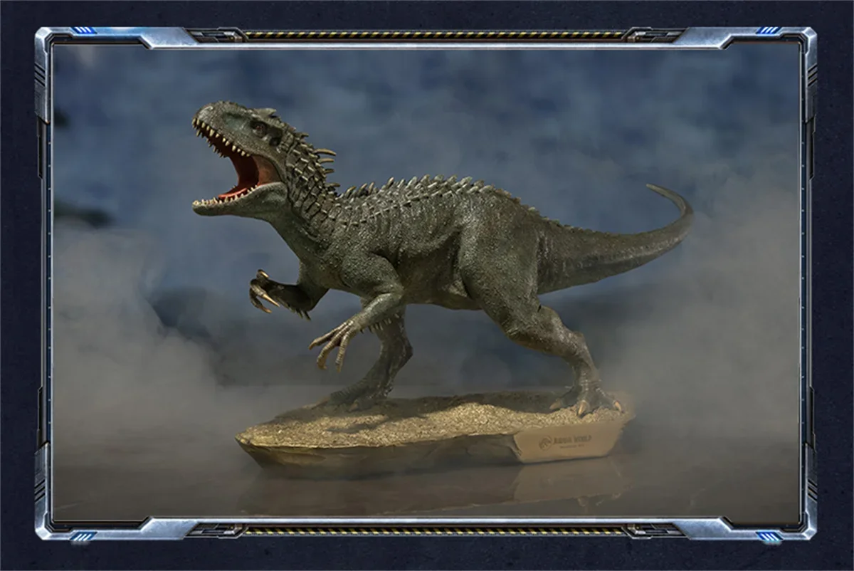 TONGSHIFU 1/20 Berserker T-Rex modello ottone tirannosauro dinosauro statua scrivania decorazione fotografia puntelli collettore regalo