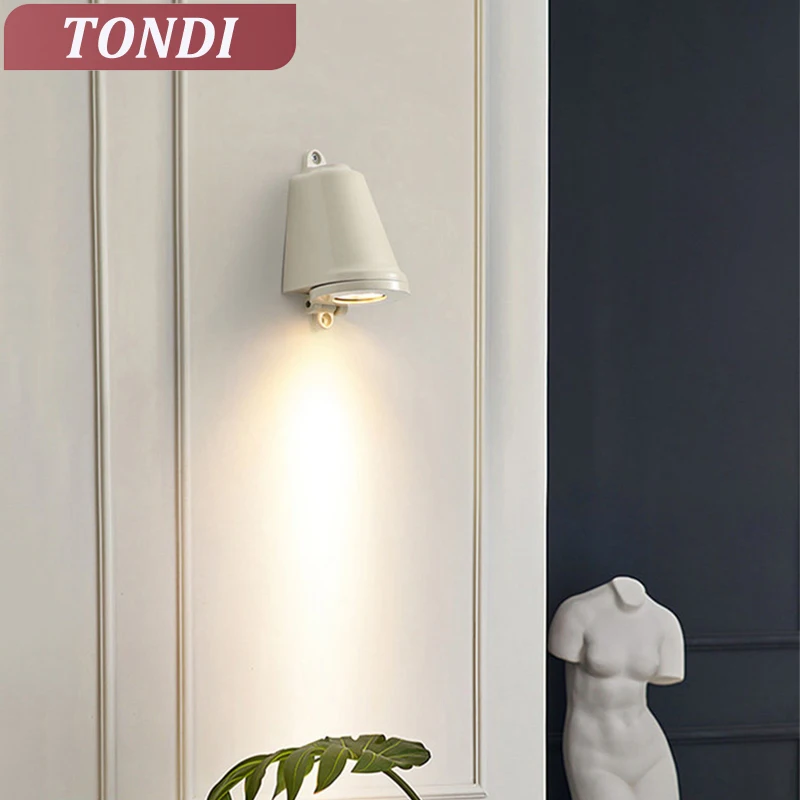 LED Wall Light Outdoor Waterproof IP65 For Living Room Bedroom Garden Porch Aisle Wall Lamp AC85-265V Home Decor Indoor Lighting