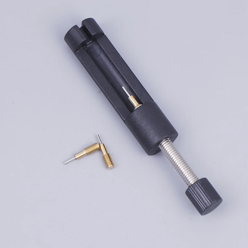 Metal Watchband Watch Strap Link Pin Remover Repair Detaching Device Kits With Watch Pin Opener Watch Belt Adjust Tool