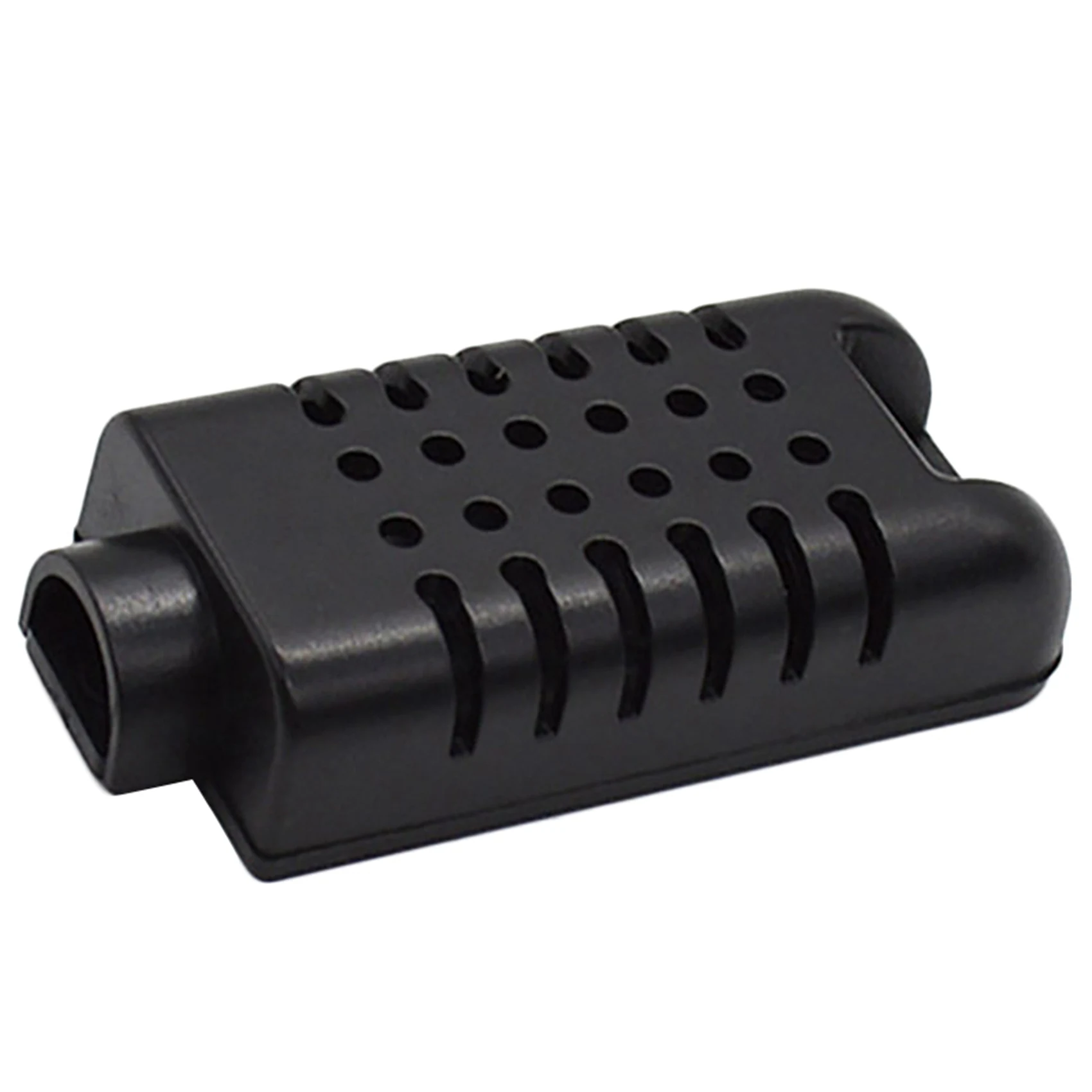 حافظة بلاستيكية ذكية مستشعر رطوبة صغير صندوق إلكترونيات أداة الضميمة صندوق توزيع إلكترونيات صندوق التحكم (4 قطعة)