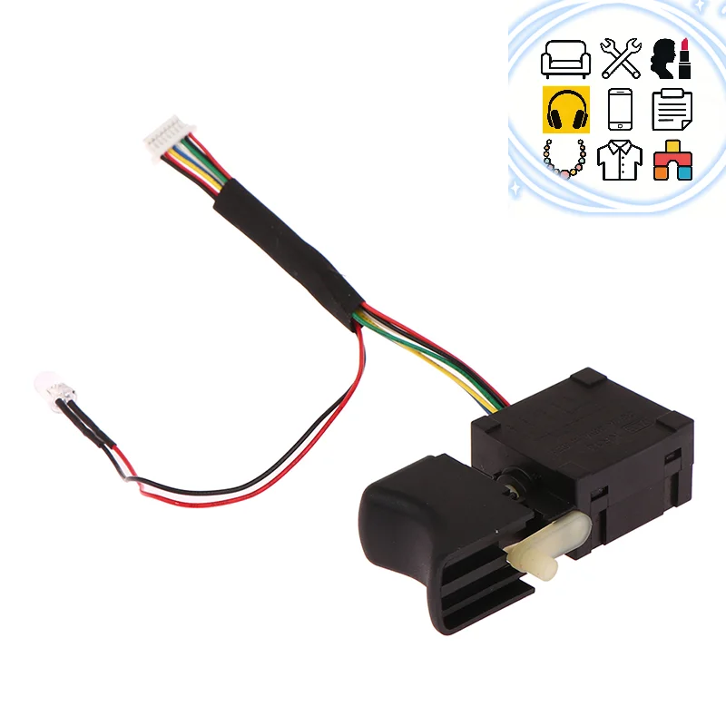 

Electric Drill Switch Adjustable Speed Controller Switch Brushless Wrench Switch Power Tool