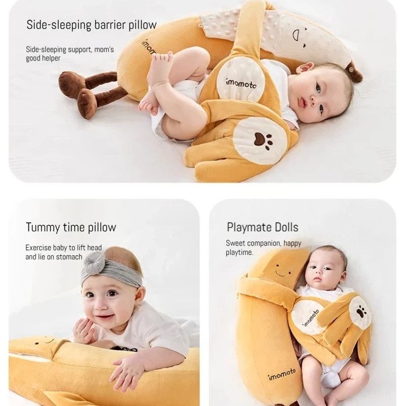 ตุ๊กตาผ้าปลอบประโลมเด็ก ช่วยให้หลับสบาย ลดอาการสะดุ้ง ตุ๊กตากอดได้ ผ้าห่มนิรภัยแบบเคี้ยวได้ ของเล่นสัมผัสเนื้อนุ่ม ของขวัญสำหรับเด็กแรกเกิด