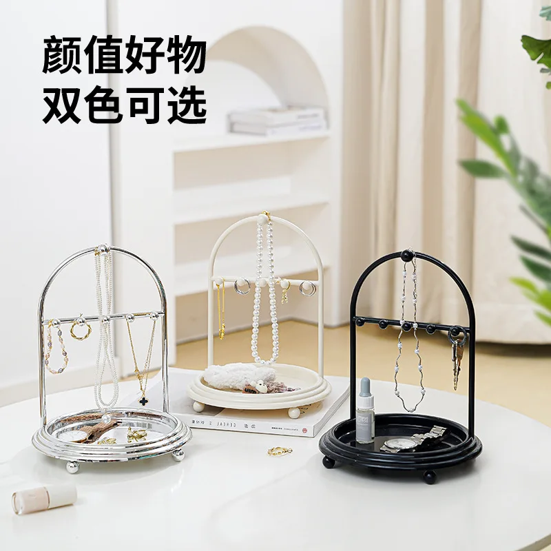 ชั้นวางเครื่องประดับ Anti SLIP ลูกปัด Sorting Storage Rack เดสก์ท็อปสร้อยคอสร้อยข้อมือเครื่องประดับ Rack ชั้นวางเครื่องประดับ