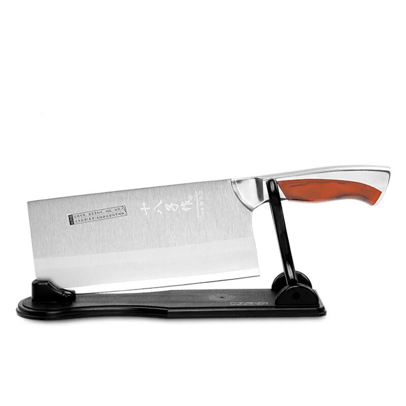 Shibazi High Carbon Composite Steel Chinese Chef Kitchen Meat Cleaver Knife Utility Slicing Fish Vegetable Fruit Cutting Knives