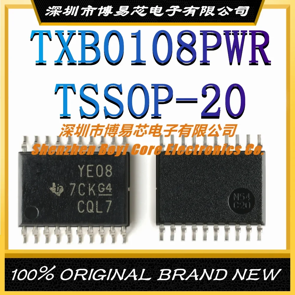 

TXB0108PWR TXS0108EPWR YF08E YE08 SMD TSSOP20 New Original Genuine