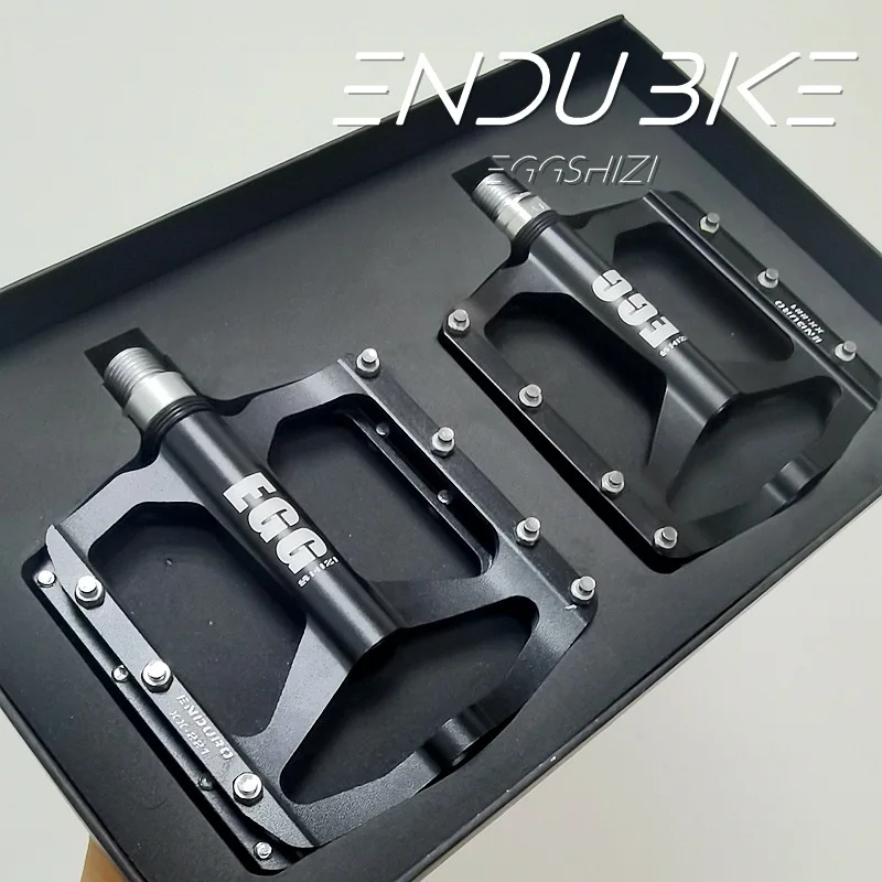 

Легкие велосипедные педали для горных велосипедов с подшипниками, противоскользящие, с фиксацией стопы, ENDURO