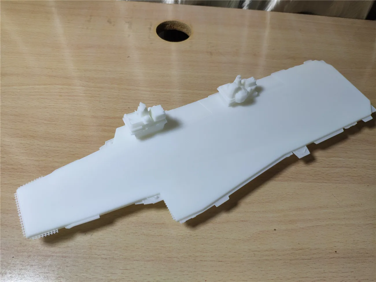 

British 1/700 Queen Elizabeth Aircraft Carrier Catapult Version Aircraft Carrier Resin Model Resin Ship Model Toy Printing