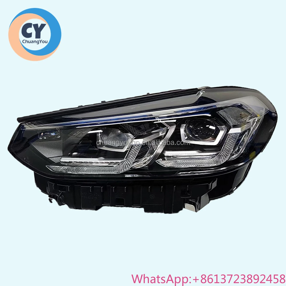 

For BMW X3 G01 X4 G02 Headlight Lens 2022 2023 2024 2025 Original Headlamp LED Tall Lamp Left Right BMW IX3 G08 Car Light